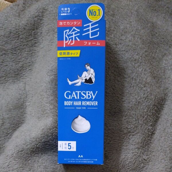 GATSBY 除毛フォーム 低刺激タイプ 未使用
