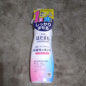 アース はだまも 弱酸性虫よけスプレー 200ml