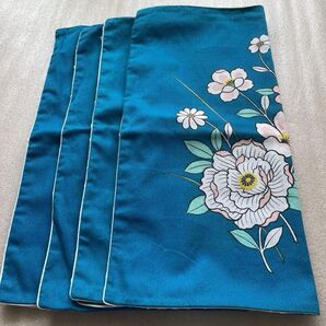 座布団カバー4枚 綿100% 55cm × 59cm