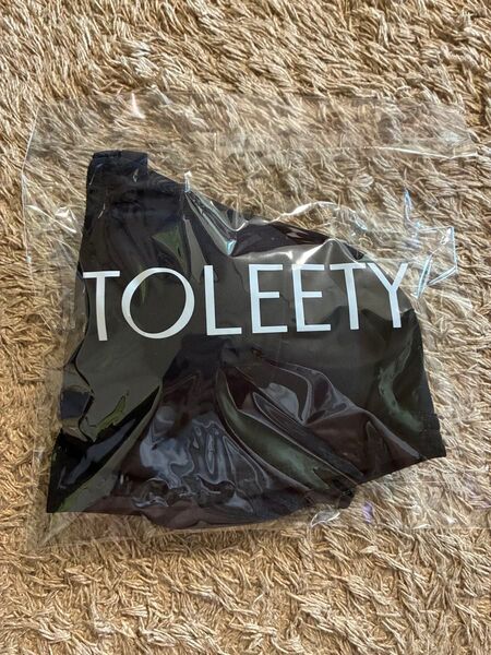 TOLEETY トゥリーティー D75-85 ノンワイヤーブラ ブラック ヴィアージュ Viage