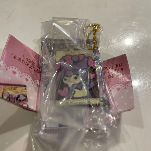 サンリオ サンリオキャラクターズ キャラパキチョコレート ミニチュアコレクション クロミ