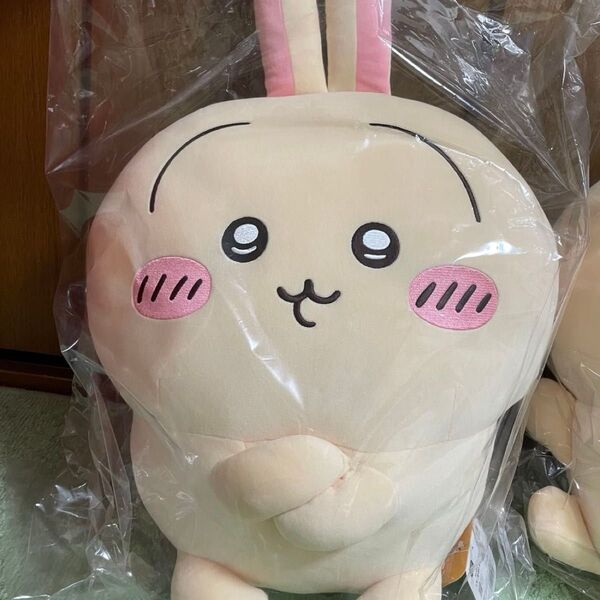 ちいかわ うさぎだらけくじ 超 BIG ぬいぐるみ A賞 腕組み
