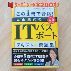 この1冊で合格!丸山紀代のITパスポートテキスト&問題集 (この1冊で合格!) 丸山紀代/著