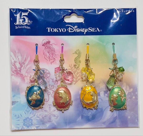 ディズニーリゾート ディズニーシー ストラップセット TDR