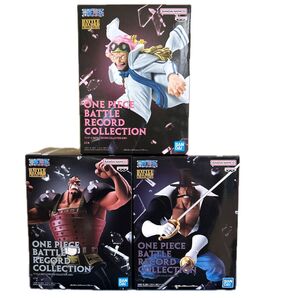 ONE PIECE フィギュア BATTLE RECORD COLLECTION〜KOBY〜JOZU〜VISTA 3箱セット