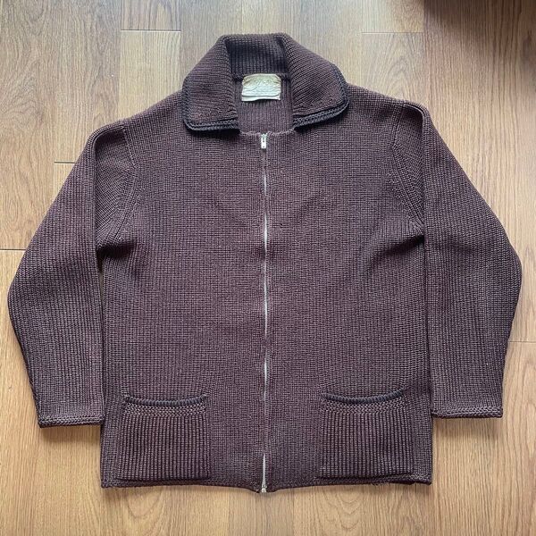 【vintage】50s White Stag カーディガン ニットジャケット