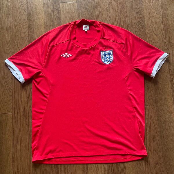 Umbro イングランド代表 ゲームシャツ Tシャツ サッカー