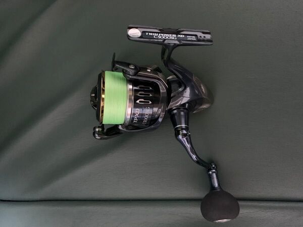 シマノ 17ツインパワーXD C5000XG
