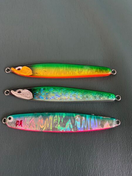 ルアーズケミスト ディアンワイド40g×2 カブキメタルW50g×1
