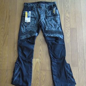 ●ワークマン●ライディングパンツ●LLサイズ シャドウカモフラ●新品●