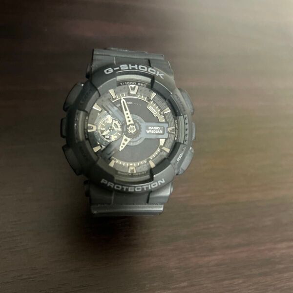 【動作未確認】CASIO G-SHOCK 腕時計 ブラック系