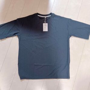tシャツ メンズ 夏服 半袖 五分袖 XL涼しい ゆったり ビッグシルエット Tシャツ