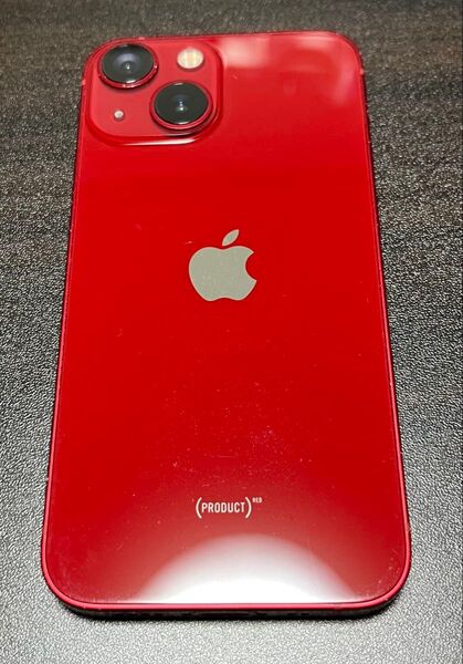 【Apple care付き】iPhone 13 mini 256 レッド