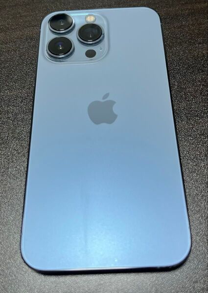 【Apple care付き】iPhone 13 pro 128 ブルー