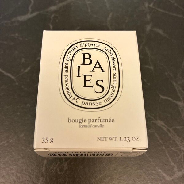 ディプティック diptyque キャンドル BAIES べ 35g 非売品