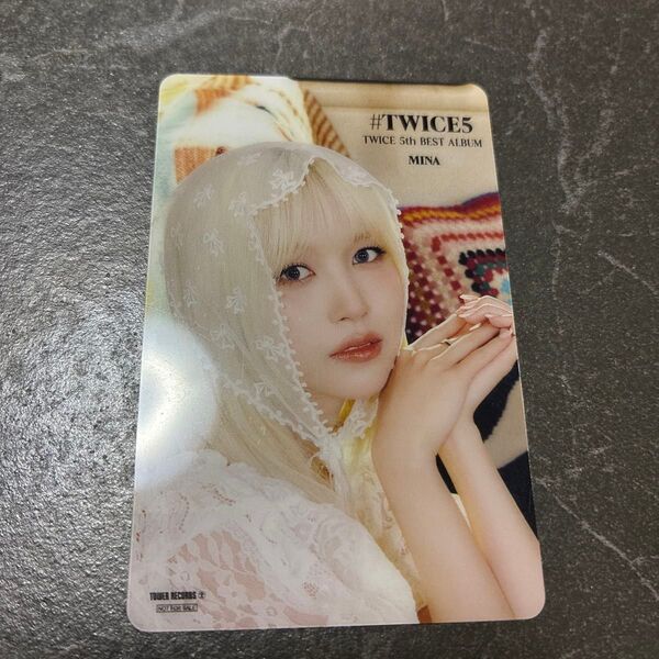twice5 ミナ トレカ タワレコ限定 タワーレコード