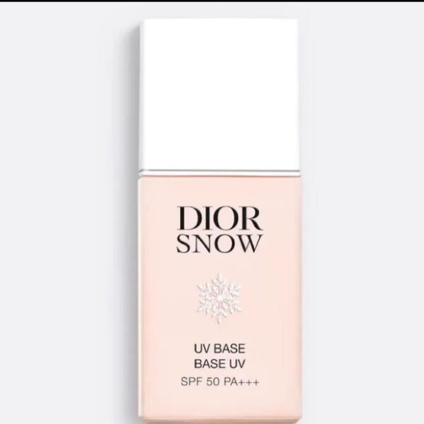 ディオール Dior スノー UV ベース 日焼け止め 下地 ローズ カラーコントロール下地