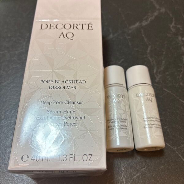 コスメデコルテ AQ 毛穴美容液オイル 40mL 乳液化粧水ミニボトル