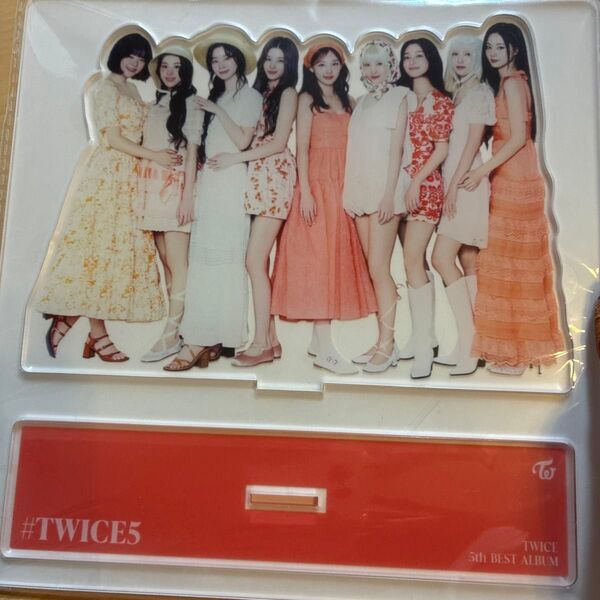 TWICE トゥワイス #TWICE5 初回限定盤A アクリルスタンド アクスタ
