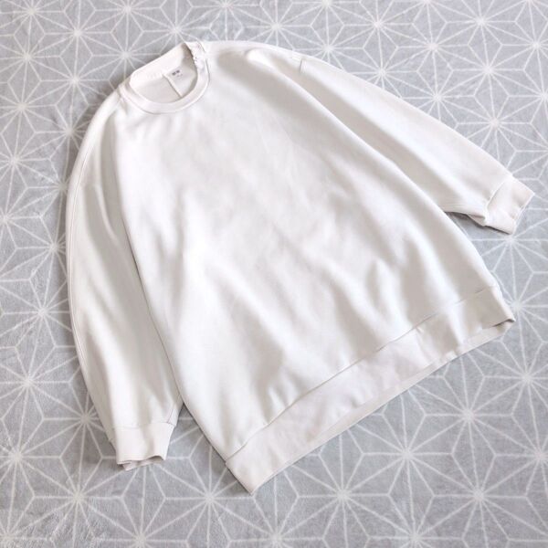 UNIQLO ユニクロ ドライスウェットクルーシャツ 3XL