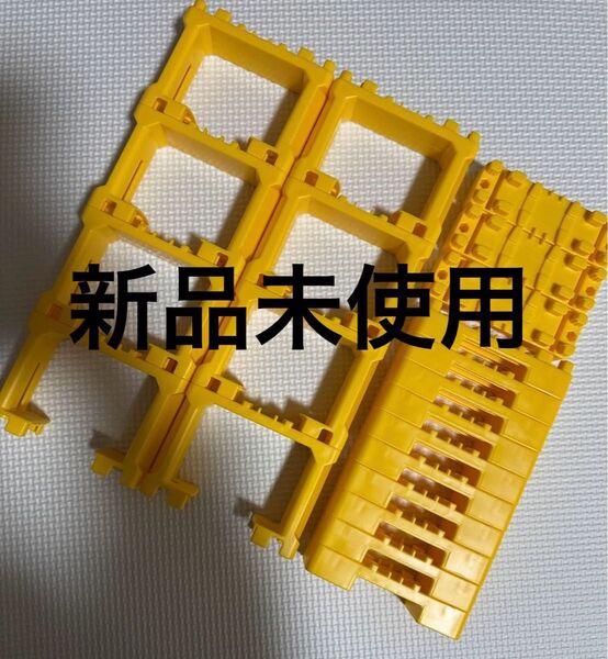 プラレール ブロック橋脚 ミニ橋脚 橋桁 はしげた レイアウト 新品未使用
