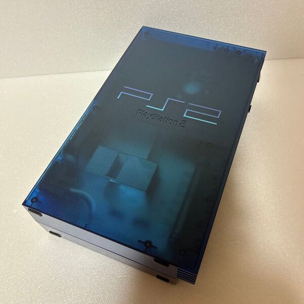 ps2本体 SCPH37000 オーシャンブルー プレステ2 プレイステーション2 PS2