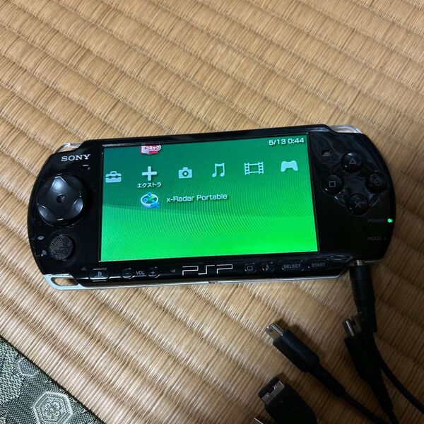 【ジャンク】SONY PSP3000 本体 ブラック