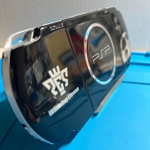 【PSP】 プレイステーション・ポータブル PSP-3000 ウイニングイレブン/ブラック 限定品 動作品