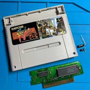 【SFC】 スーパーファミコン ファイナルファイトメンテ済 ソフトのみ