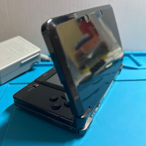 【3DS】 ジャンク Nintendo 3DS コスモブラック 動作品