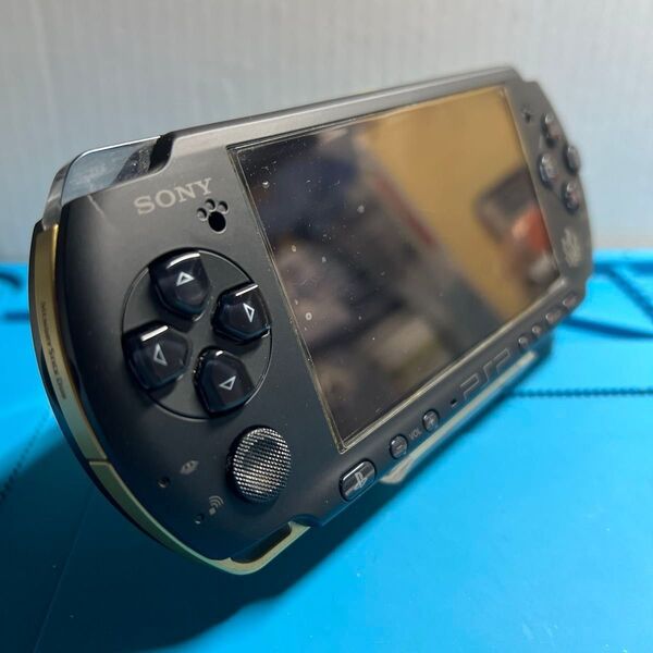 【PSP】ジャンク SONY PCH-3000 ハンターズモデル モンスターハンター 不動