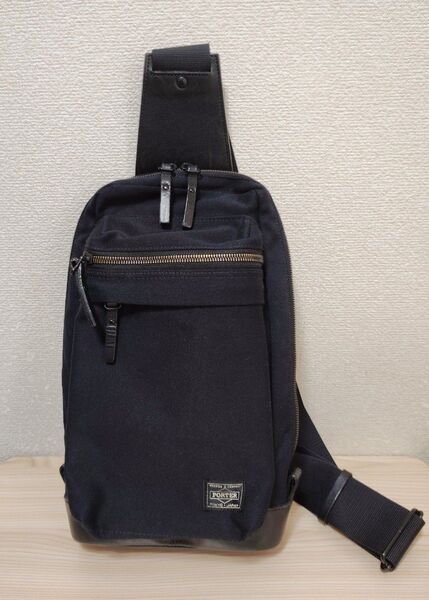 【PORTER ROOT 】ポーター ルート スリングショルダーバッグ