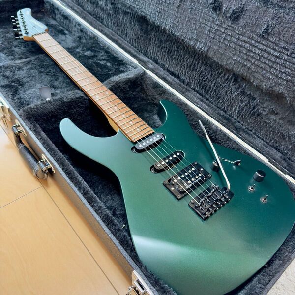 フェルナンデス FRシリーズ ストラトタイプ サスティナー ダンカンPU SH-4 カスタム品 Fernandes 動作確認済