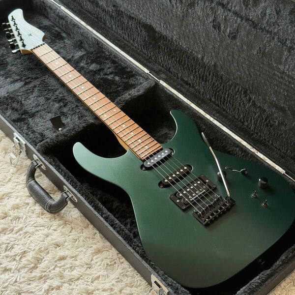 フェルナンデス FRシリーズ ストラトタイプ サスティナー ダンカンPU SH-4 カスタム品 Fernandes 動作確認済
