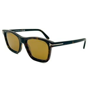 TOM FORD トムフォード サングラス TF1179 Barron 52E ダークハバナ ゴールド ユニセックス イタリア製