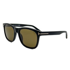 TOM FORD トムフォード サングラス TF595 Eric-02 01J ブラック ブラウンレンズ メンズ レディース