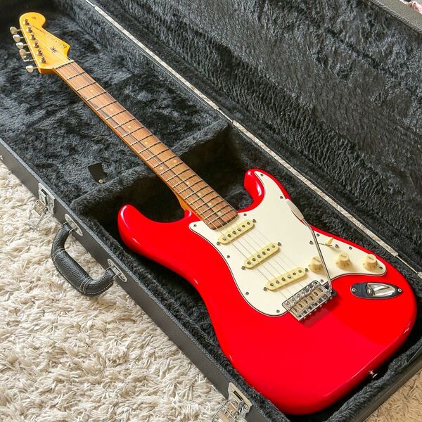 【Fender PU搭載】Edwards E-ST Torino Red Fat'50s ストラト 2019年製 メンテナンス済み