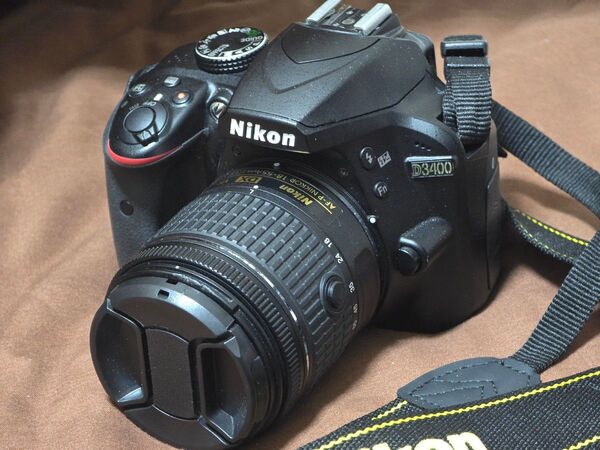 Nikon D3400 デジタル一眼レフカメラ ブラック