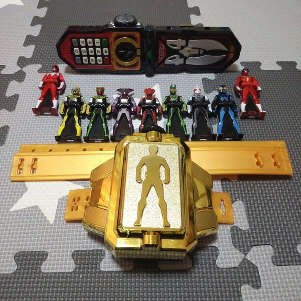 海賊戦隊 ゴーカイジャー モバイレーツ 仮面ライダーオーズ レンジャーキー