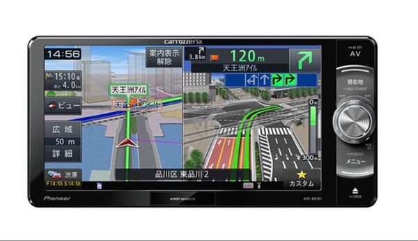 carrozzeria 楽ナビ AVIC-RW301 カーナビ