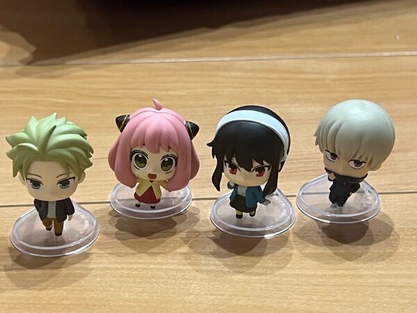 ガチャガチャ SPY×FAMILY カプセルフィギュアコレクション2 3種類+1おまけ
