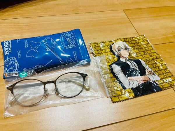 Zoff メガネ 名探偵コナン 安室透 バーボン 降谷零 と Zoffのコラボメガネ