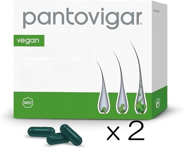 pantovigar vegan 90錠 2箱セット MERZ社 ビーガン パントガール pantogar