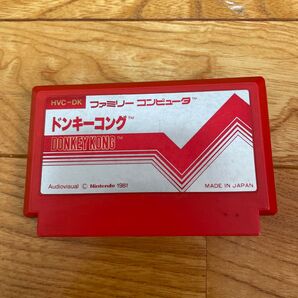 ファミコン ドンキーコング FC ソフト DONKEY KONG