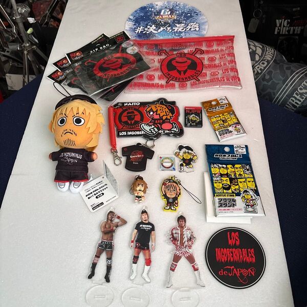 新日本プロレス 内藤哲也 LOS INGOBERNABLES de JAPON ロスインゴベルナブレスデハポン グッズ まとめ売り