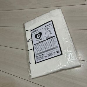 ベイマックス Tシャツ B賞 未使用 happyくじ