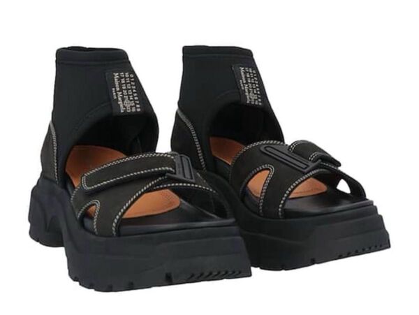 美品☆ Maison Margiela メゾンマルジェラ 厚底サンダル 37サイズ 24〜24.5センチ