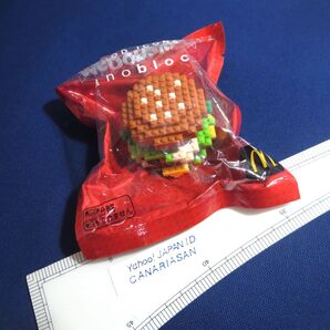 ナノブロック ビッグマック マクドナルド 2016
