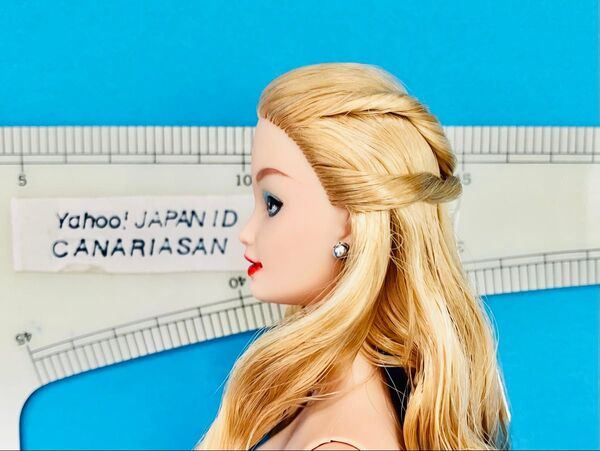 ドールのみ☆ カスタマイズbarbie 2008 #N6571 バービー ファッションドール