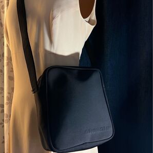 正規品 miumiu ヴィンテージ 90s ショルダーバッグ 希少 ブラック 黒
